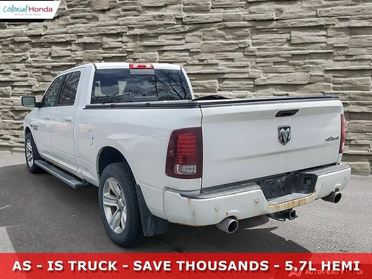 RAM 1500 снимка RAM 1500