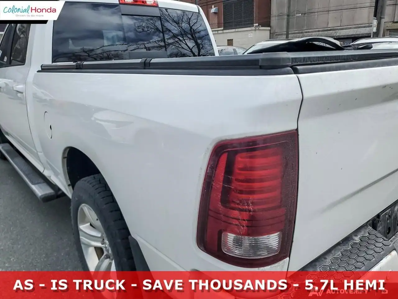 RAM 1500 снимка RAM 1500