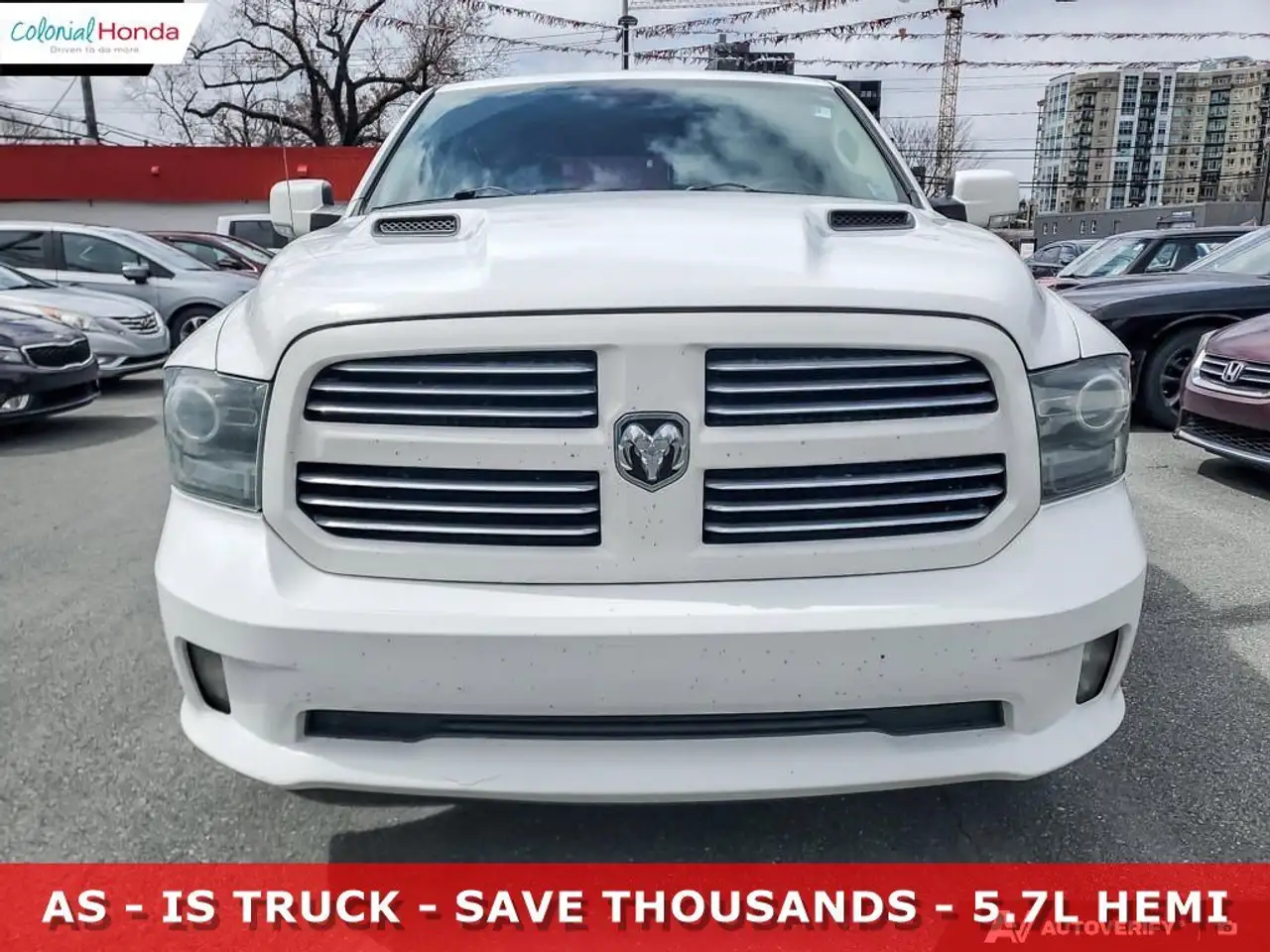 RAM 1500 снимка RAM 1500