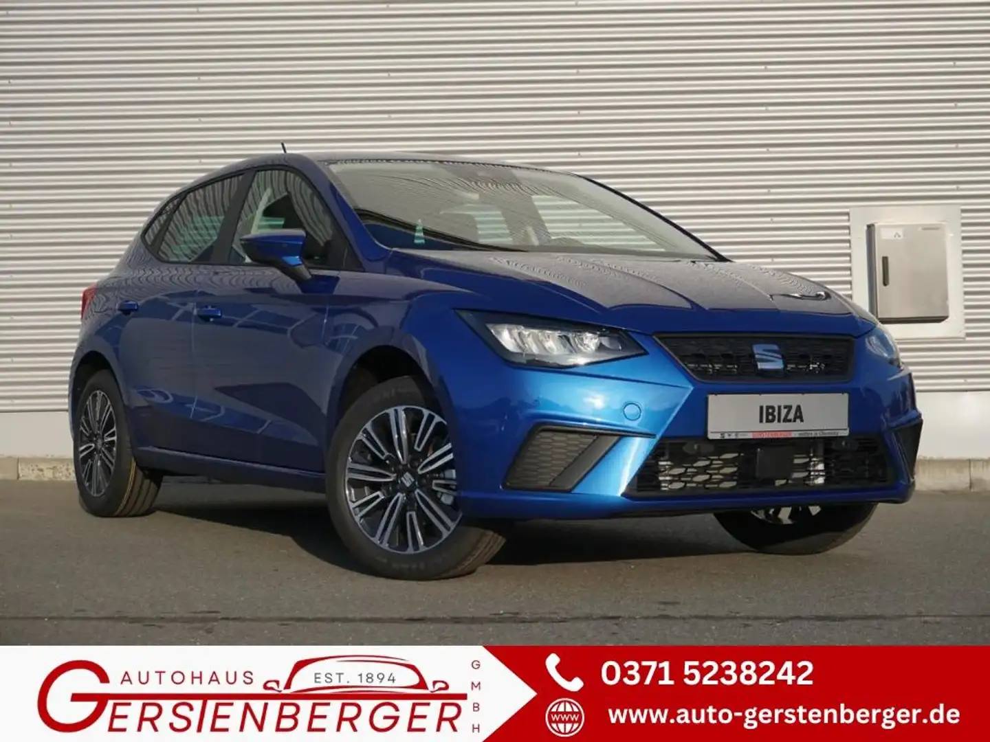 SEAT Ibiza Style Edition 1.0 TSI DSG KAMERA/LED Blau - 1