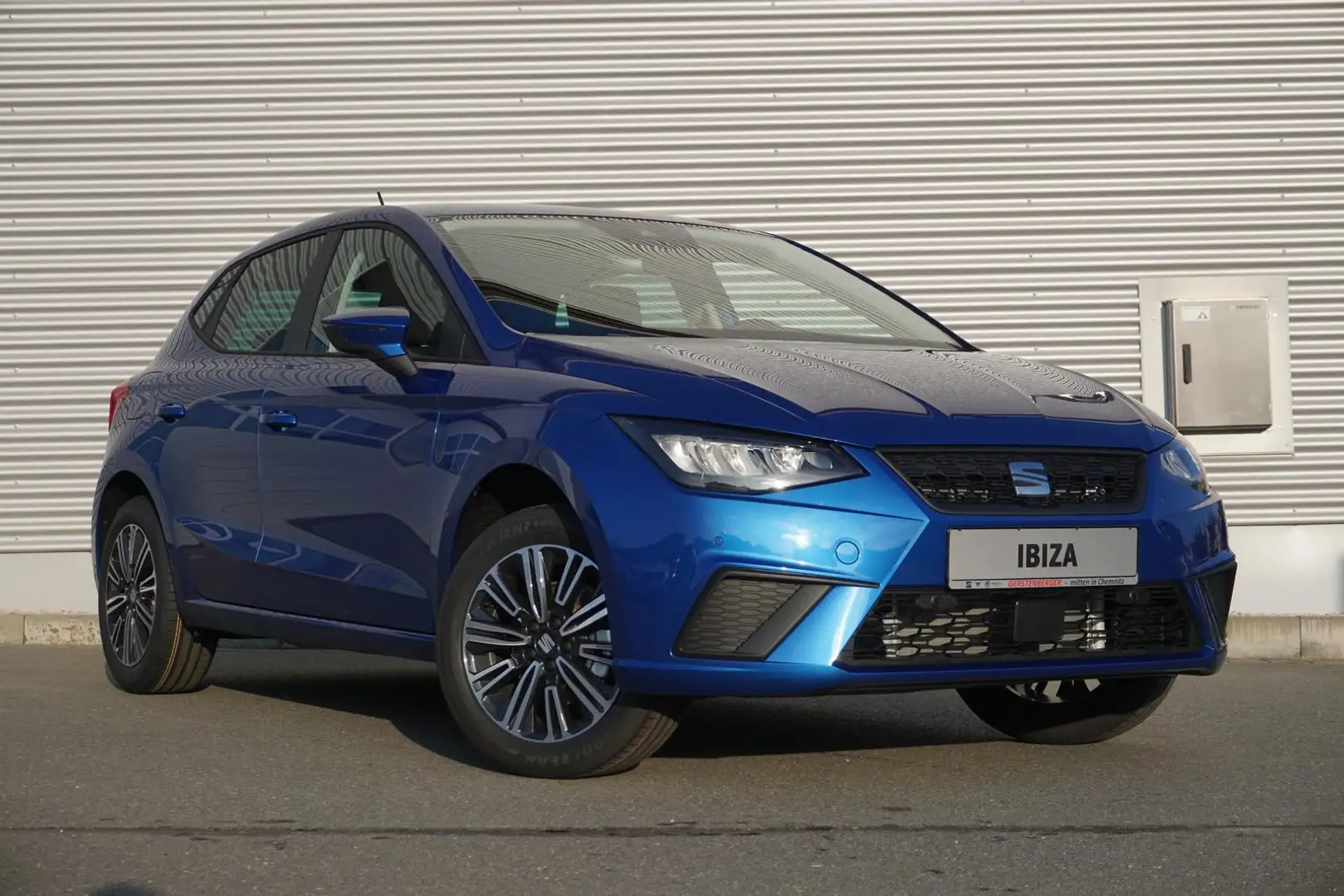 SEAT Ibiza Style Edition 1.0 TSI DSG KAMERA/LED Blau - 2