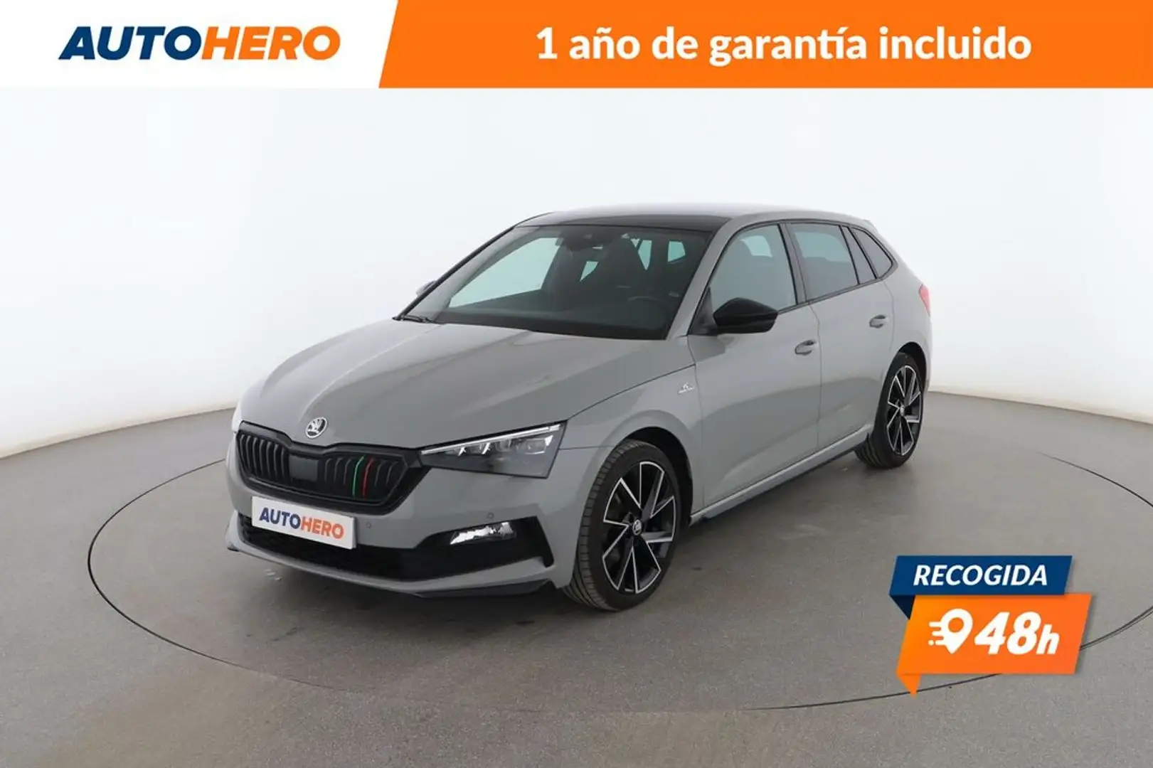 Skoda Scala 1.5 TSI ACT Monte Carlo Gris - 1
