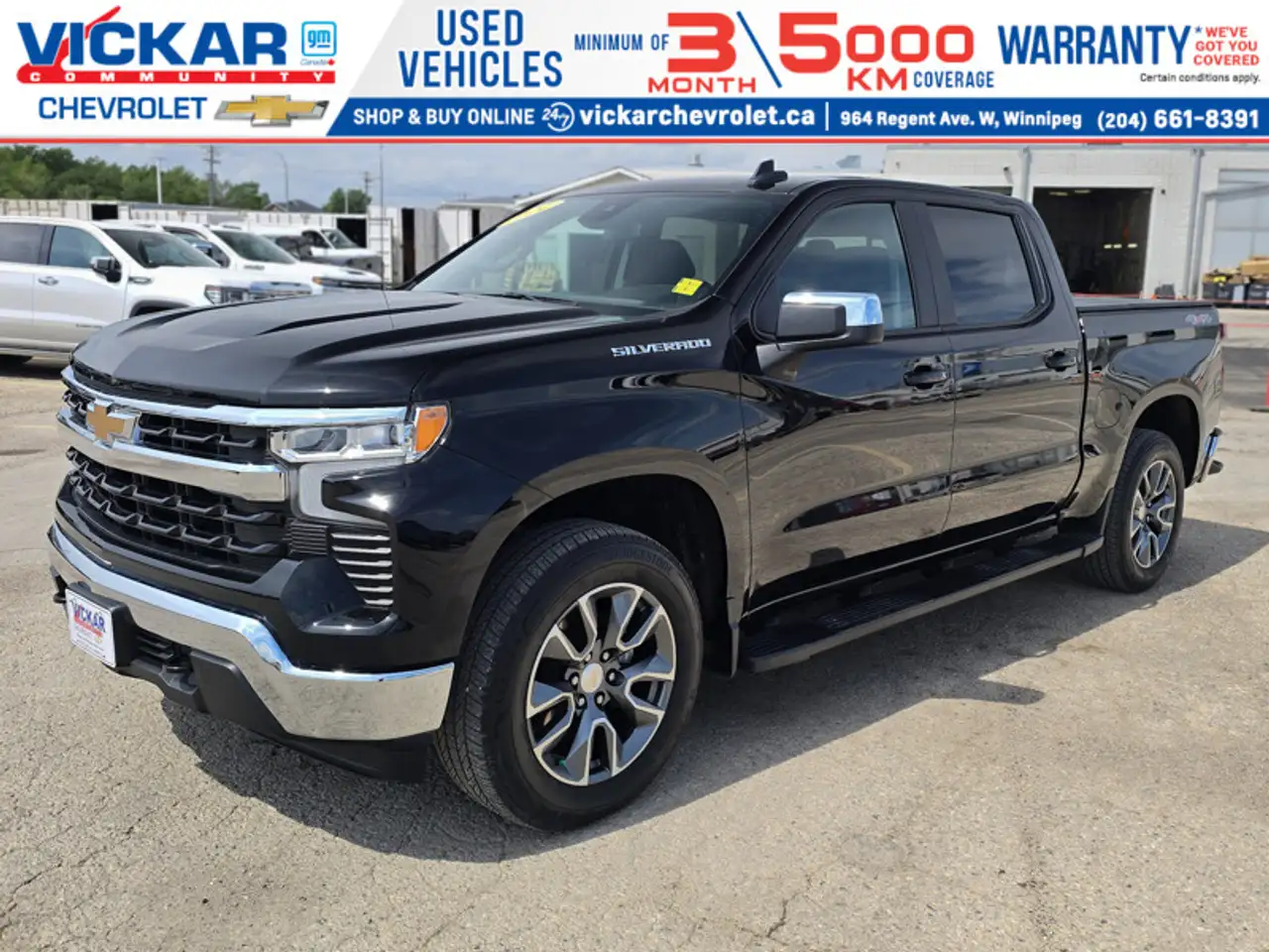 2024 Chevrolet Silverado 1500