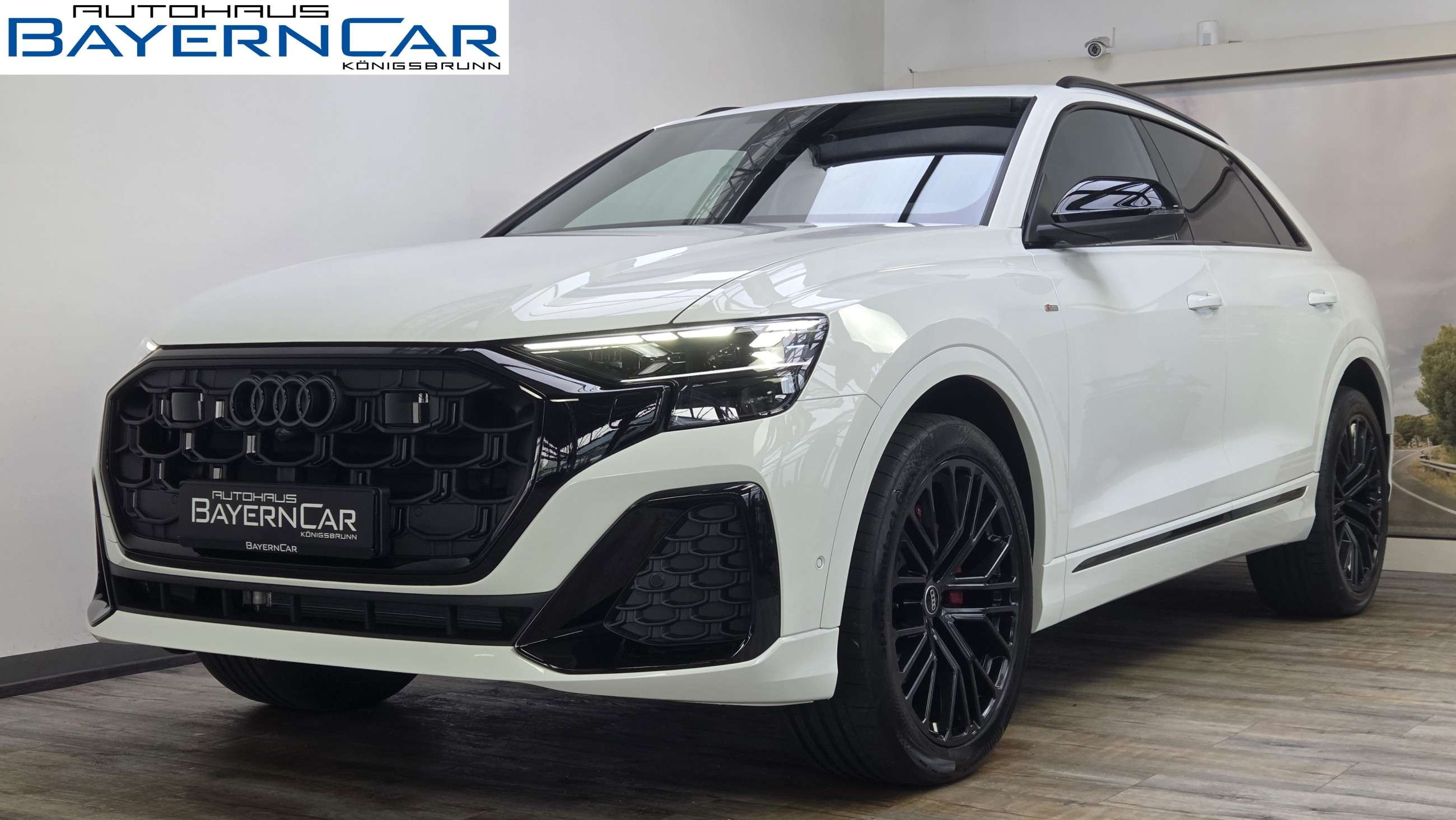 Second hand Audi Q8 