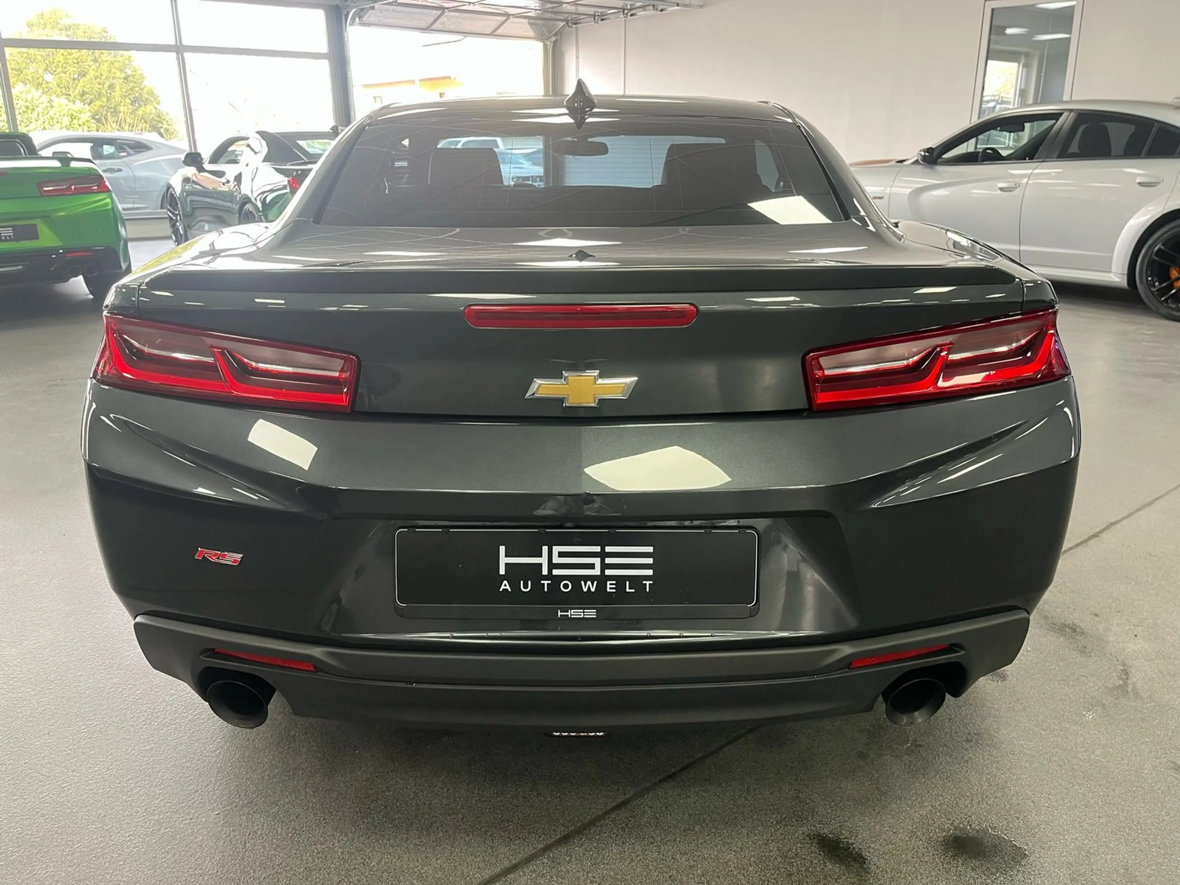 Chevrolet Camaro RS *3,6l V6 ZL1-Front/LED/Automatik* — photo 8
