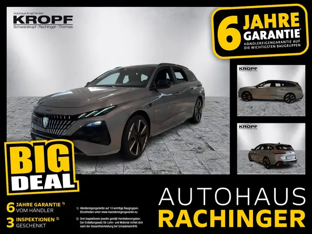 Peugeot 308-e SW GT ACC+LED+Navi+SHZ+2xKlima+360+Kam.