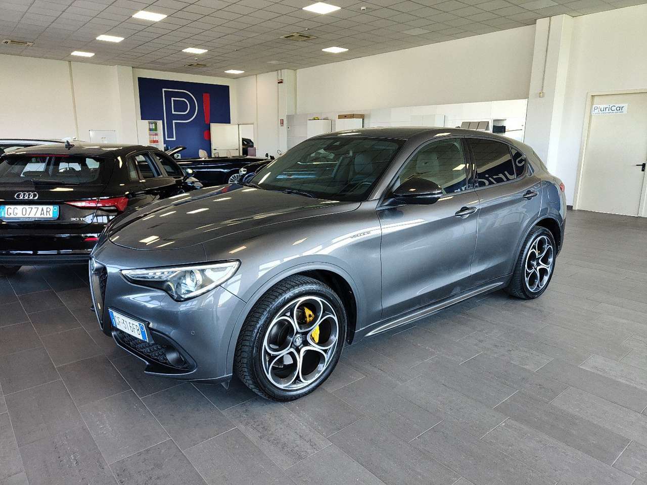 Alfa Romeo Stelvio Veloce 2.2TD 210cv Q4 AT8 Navi Pelle Xeno Cerchi20