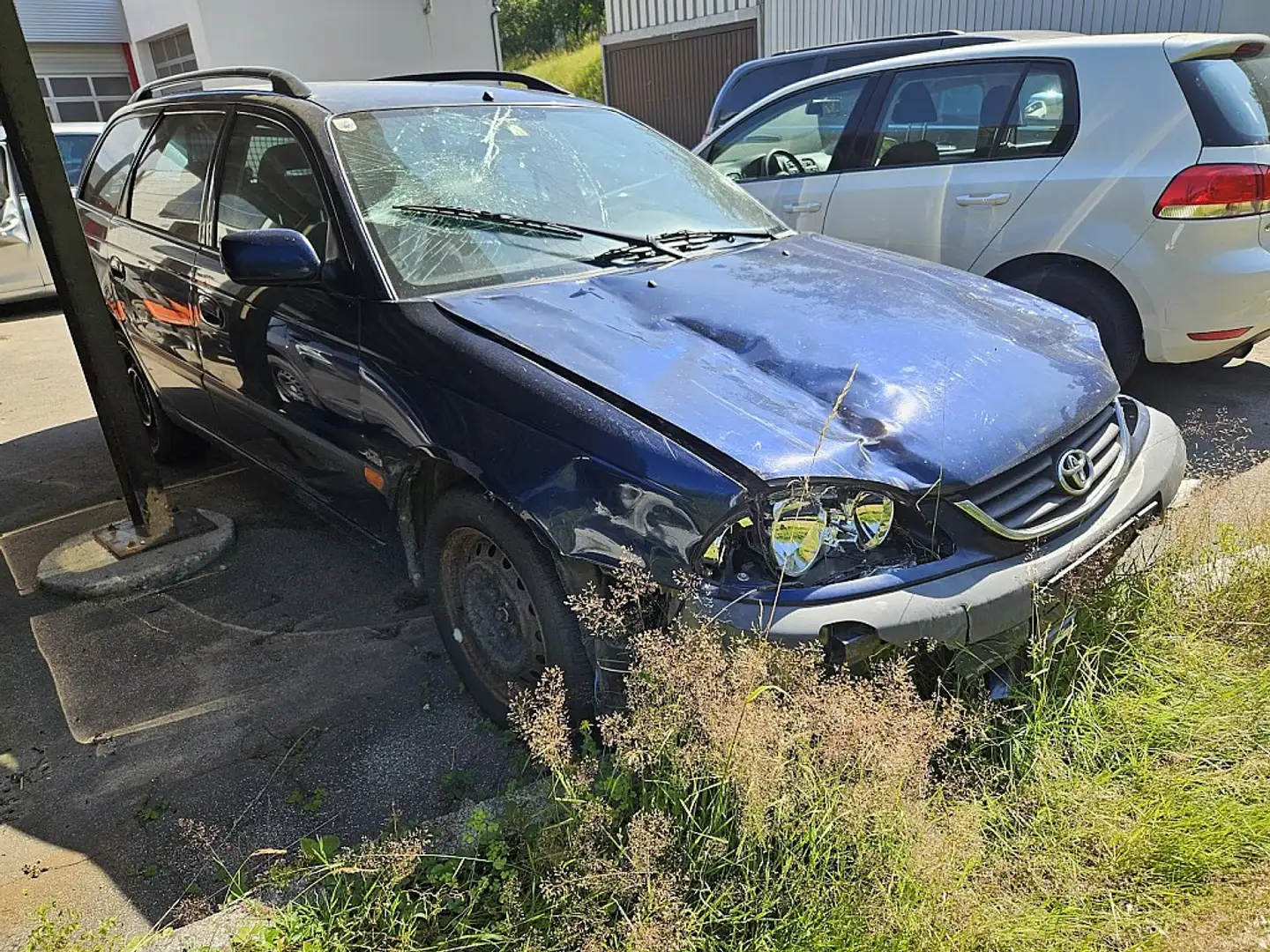 Toyota Avensis 2,0 D-4D Linea Sol Blu/Azzurro - 2
