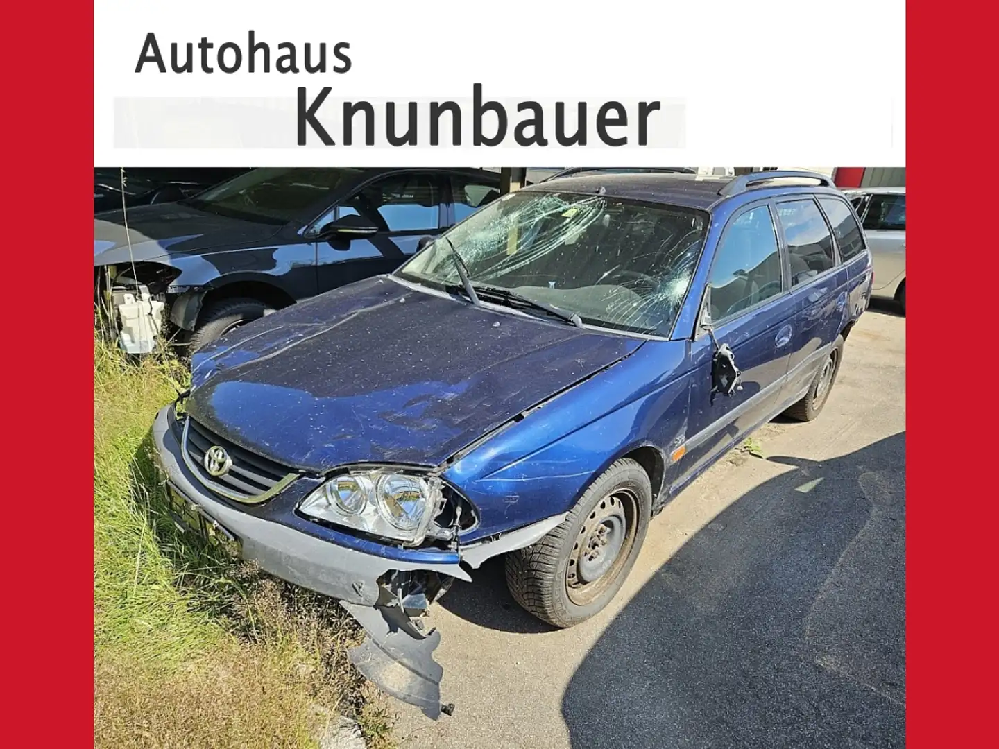 Toyota Avensis 2,0 D-4D Linea Sol Blu/Azzurro - 1