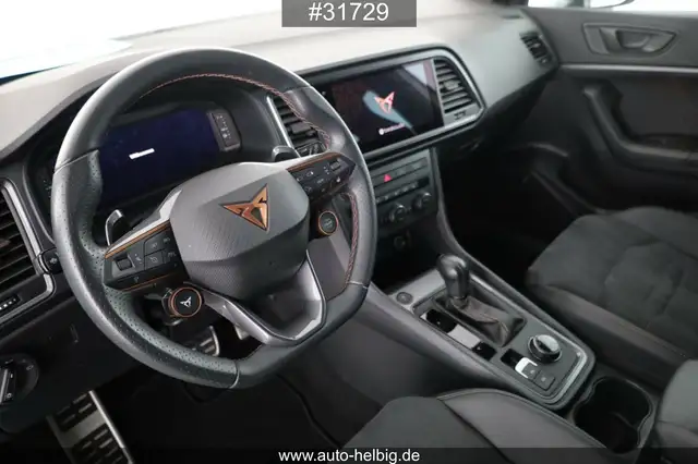 Cupra Ateca view 11