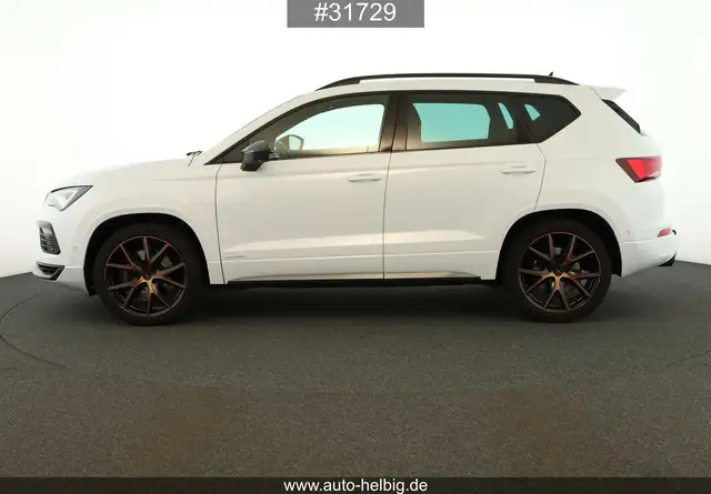 Cupra Ateca view 2
