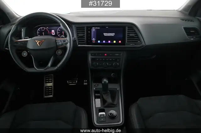 Cupra Ateca view 14