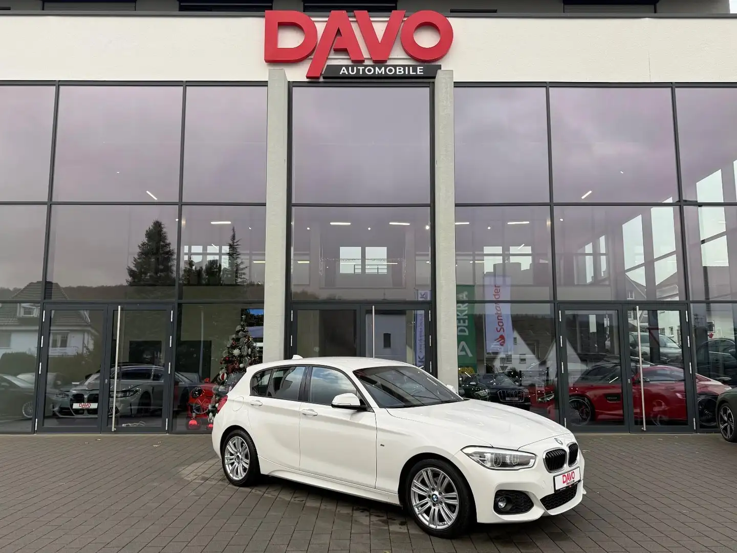 BMW 120 d M Sport Paket/PDC/LED Blanc - 1