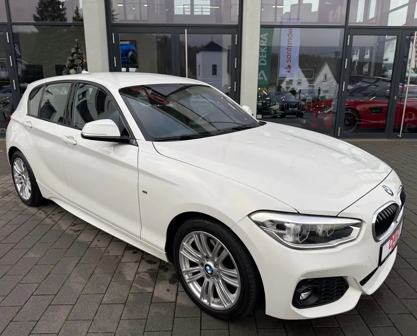 BMW 120 d M Sport Paket/PDC/LED Blanc - 2