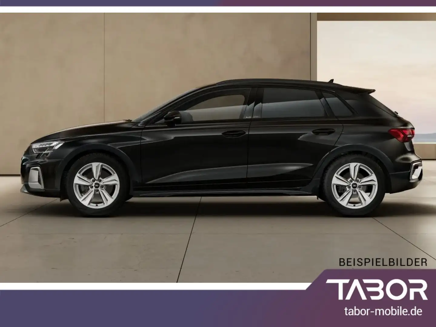 Audi A3 allstreet 35 TDI S tronic Nav KlimaP LED ACC Schwarz - 2
