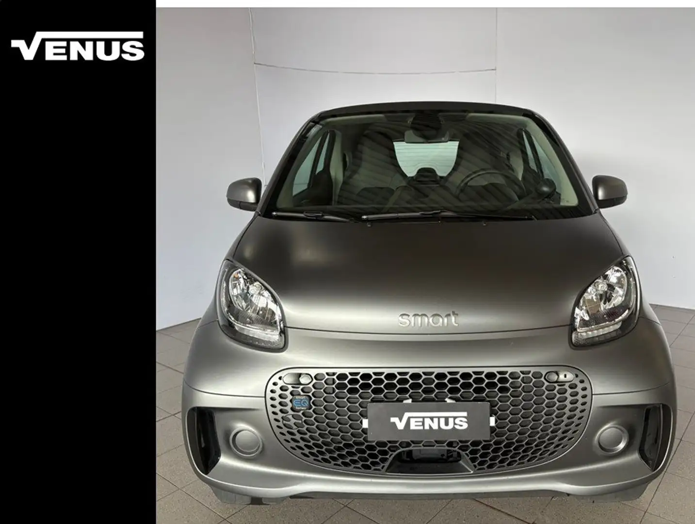 smart forTwo Smart III 2020 Elettric eq Passion 22kW Grigio - 1