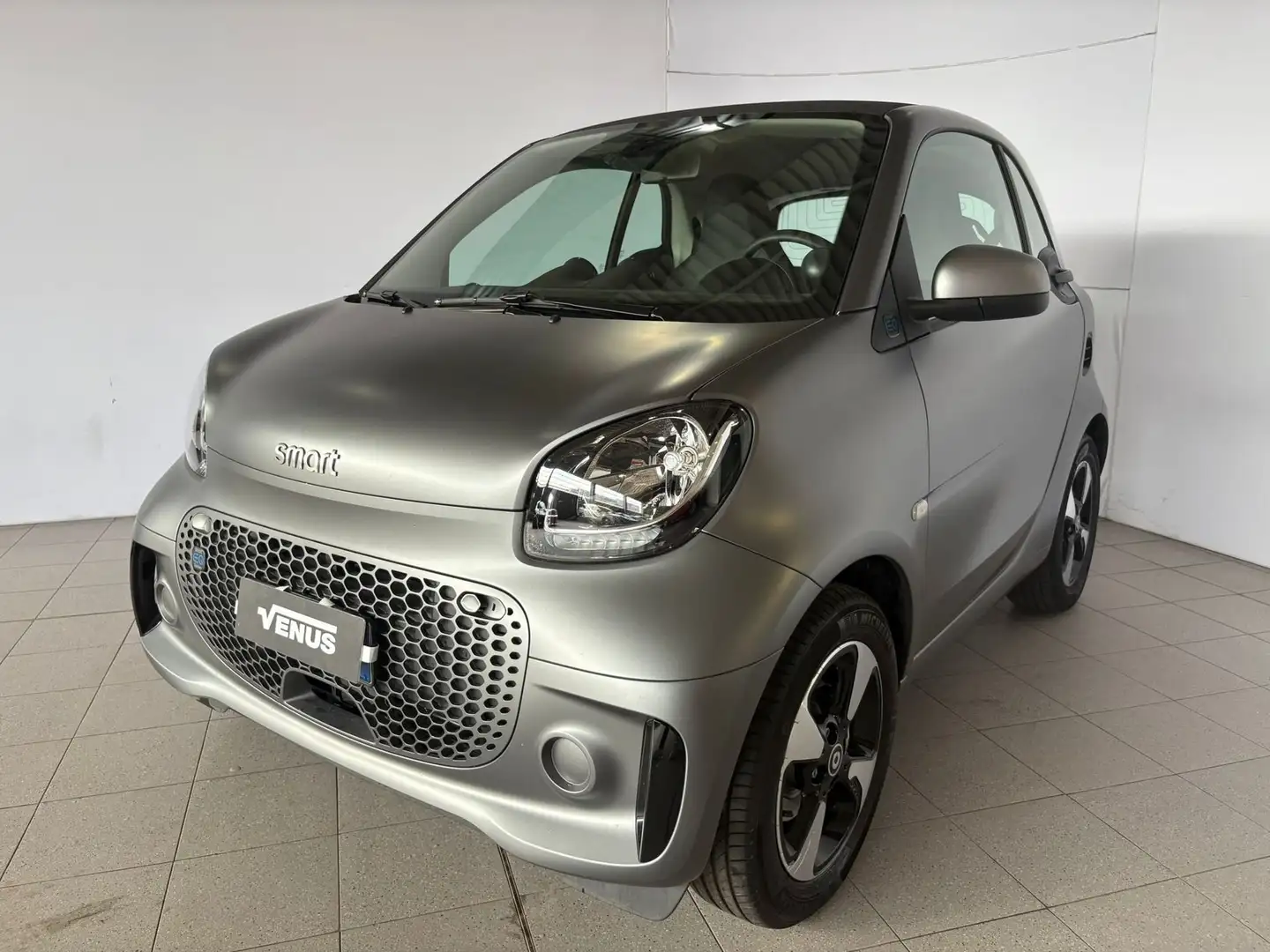 smart forTwo Smart III 2020 Elettric eq Passion 22kW Grigio - 2