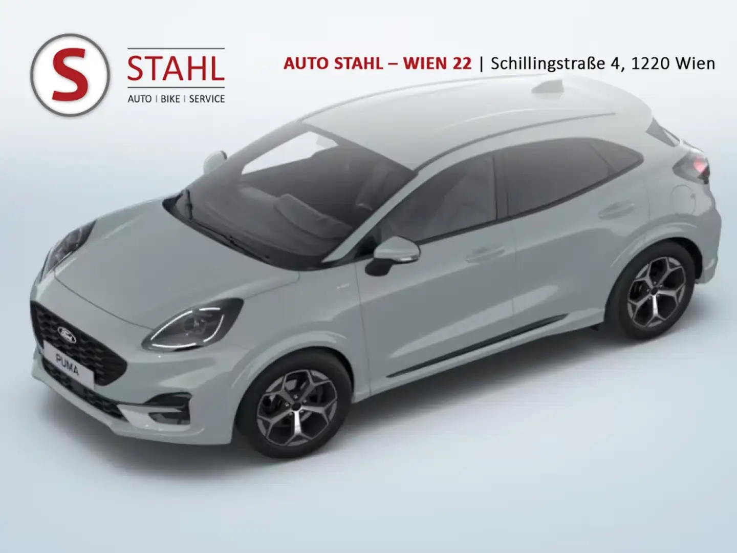 Ford Puma 1,0 EcoBoost Hybrid ST-Line Aut. Grau - 1