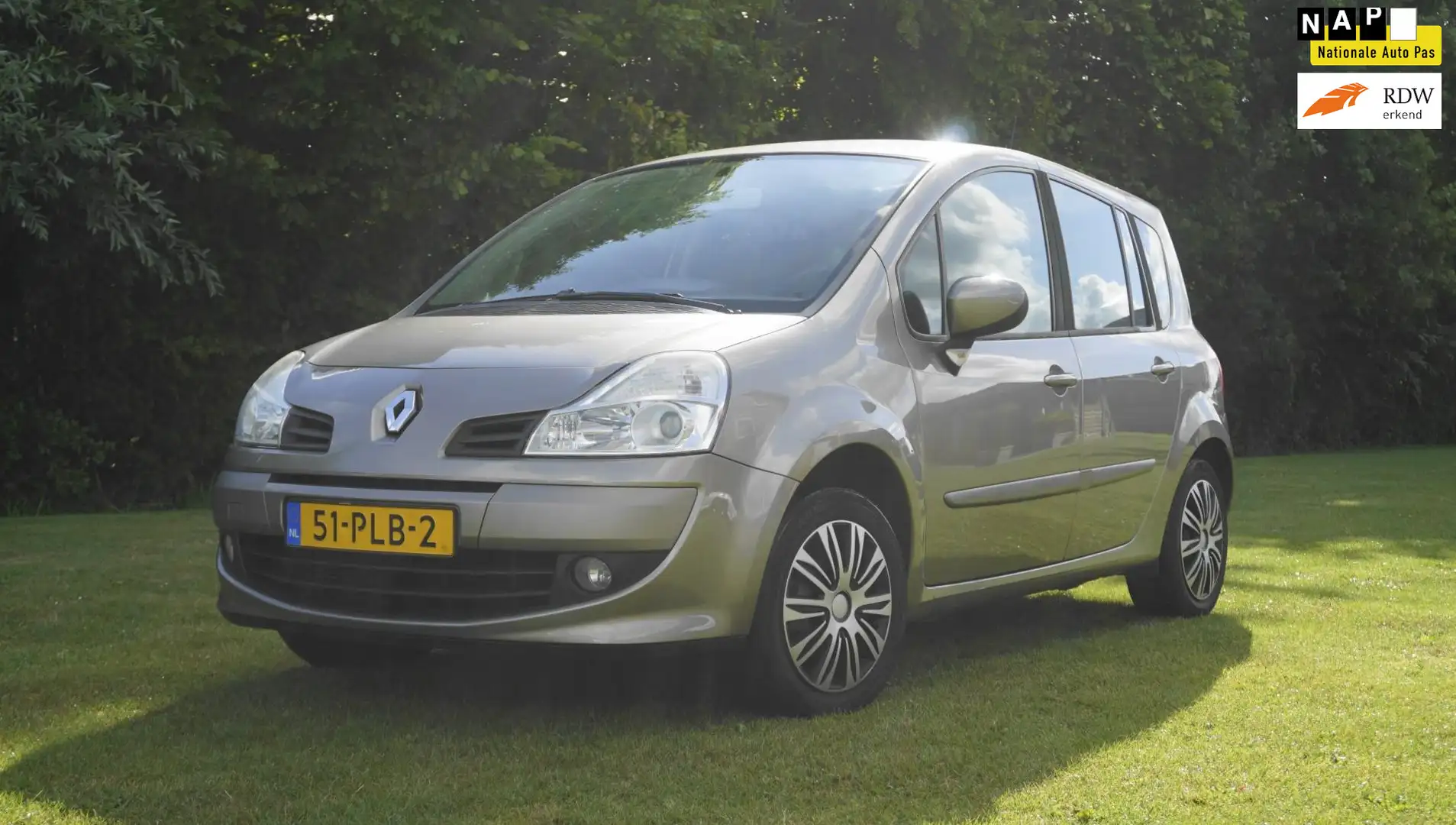 Renault Grand Modus 1.2 TCE Dynamique Trekhaak nieuwe APK Beige - 1