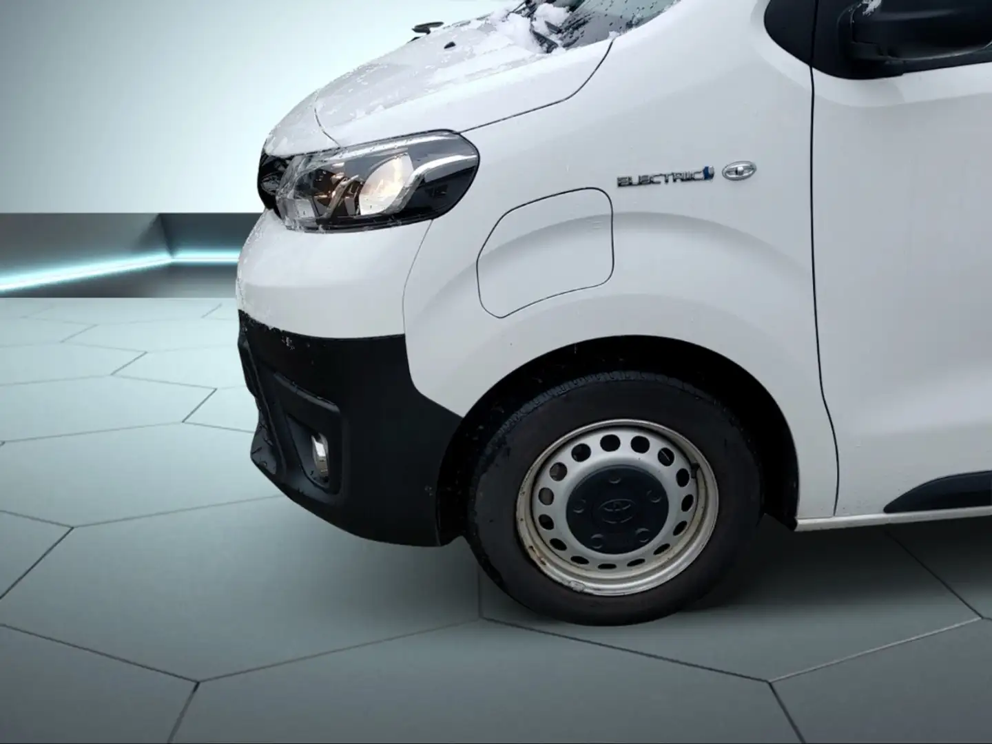 Toyota Proace Kasten L1 Comfort Electric Klima Regensensor Verke Blanc - 2