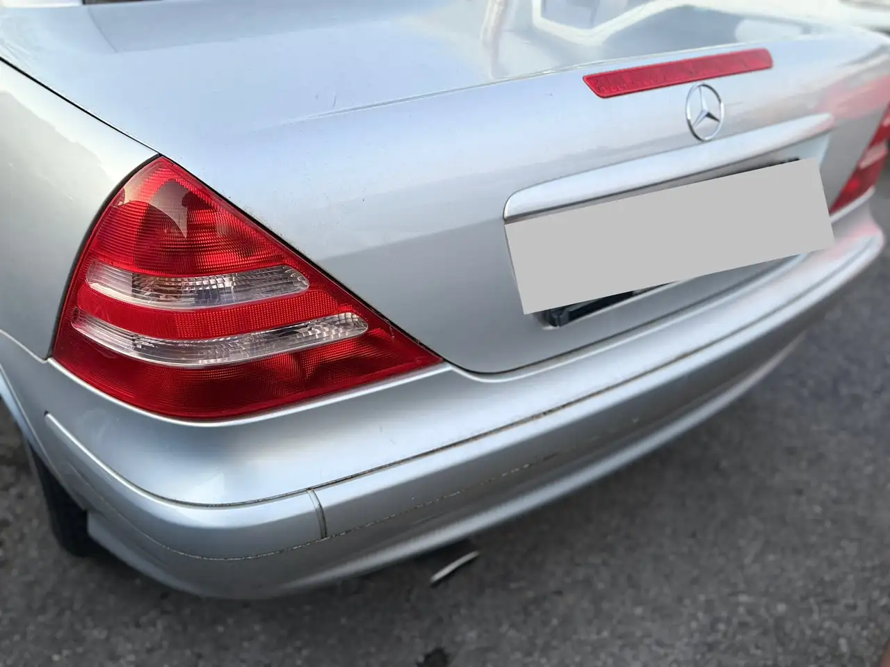 Mercedes-Benz SLK 320