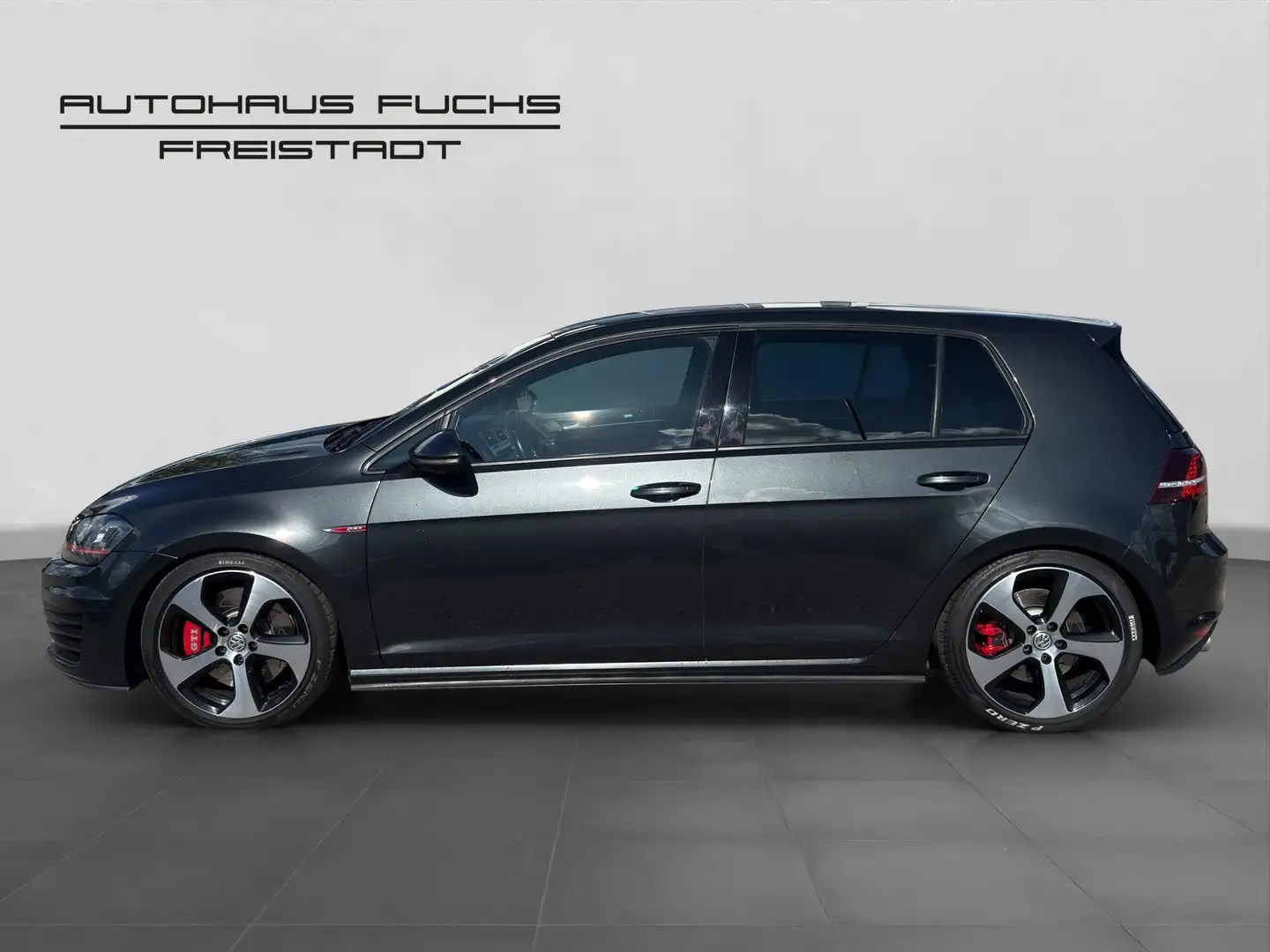 Volkswagen Golf GTI GTI Performance Grau - 2