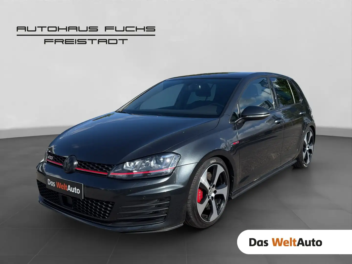Volkswagen Golf GTI GTI Performance Grau - 1
