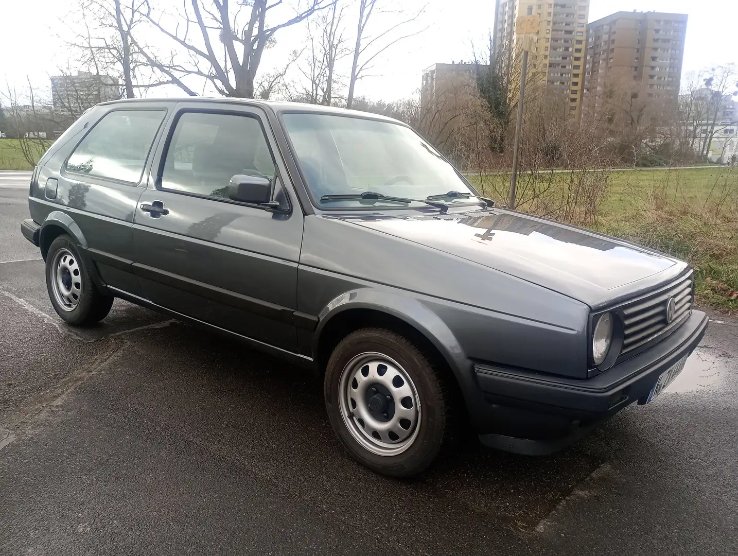 Volkswagen Golf Golf GL Grau - 1