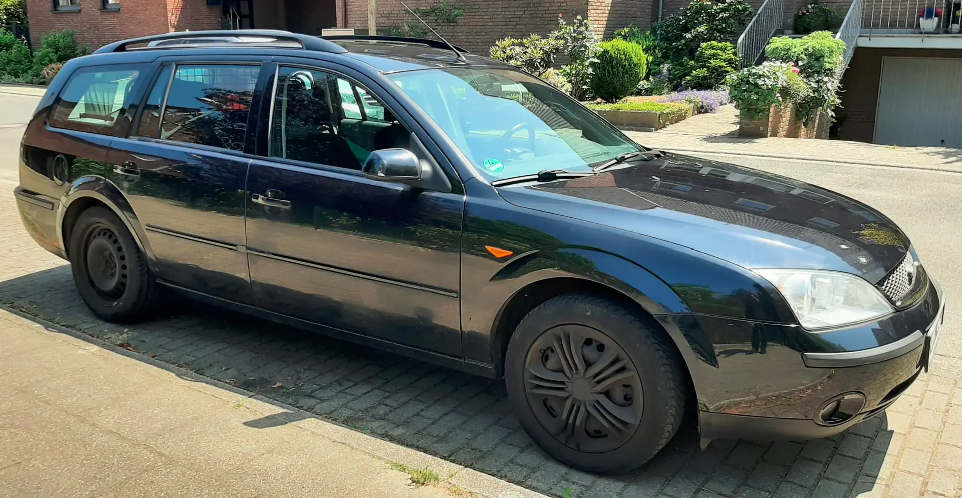 Ford Mondeo mit LPG, AHK, SHZ Siyah - 1