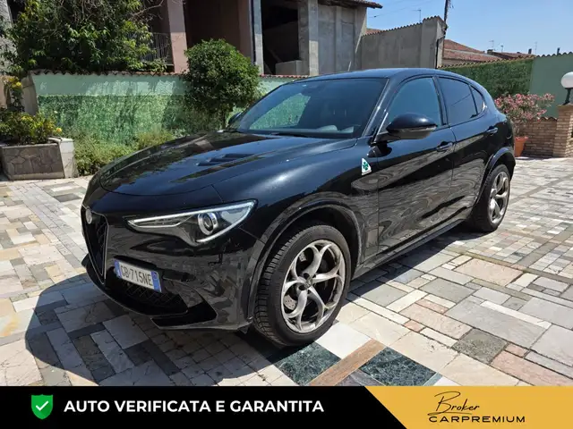 Alfa Romeo Stelvio 2.9 V6 Quadrifoglio Q4 510cv auto