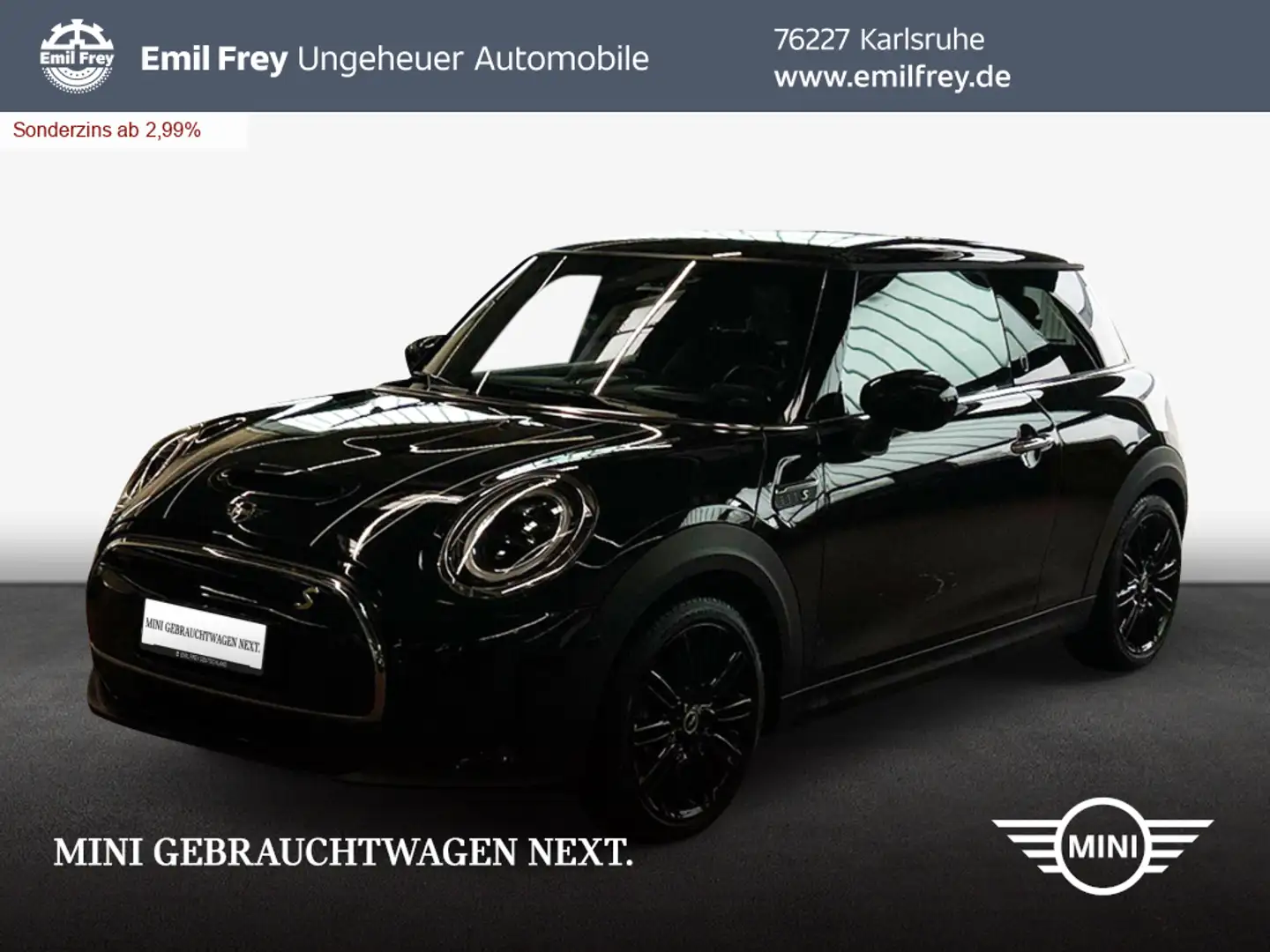MINI Cooper SE Cooper SE MINI Yours Trim *HuD*SHZ*Lenkradheizung* Negru - 1