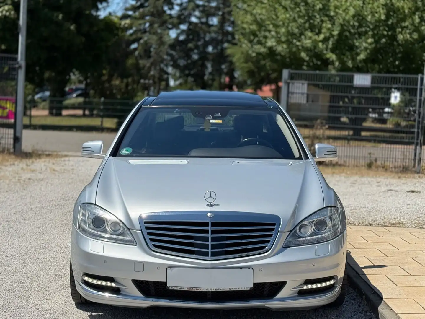 Mercedes-Benz S 350 S350 BlueTec Lang HarmanKar BiXenon PANO Nachtsi Argent - 1