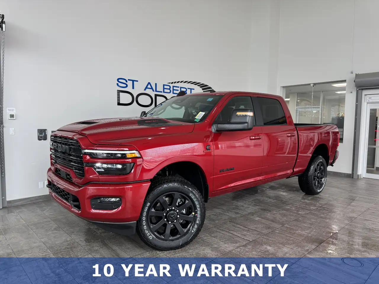 2026 RAM 3500