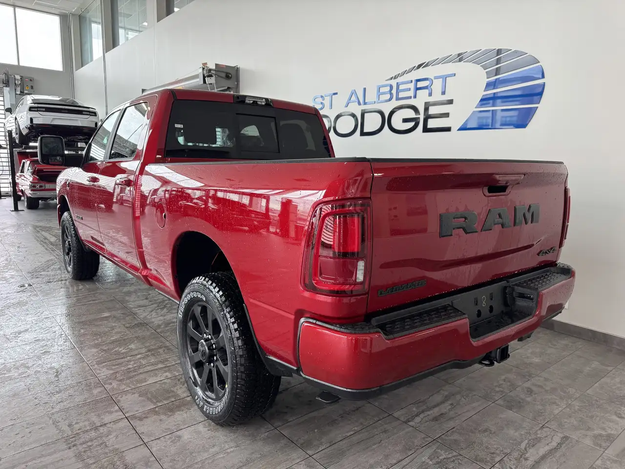 RAM 3500 снимка RAM 3500