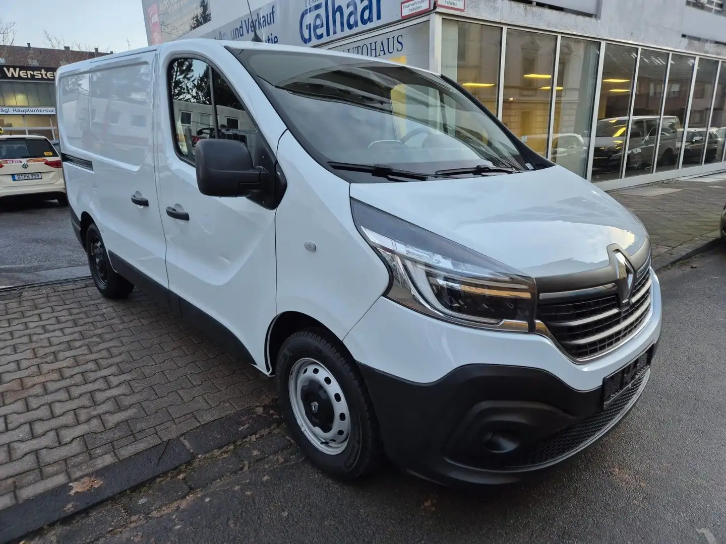 Renault Trafic Kasten L1H1 2,8t Komfort Kamera 3 Sitze Blanc - 2