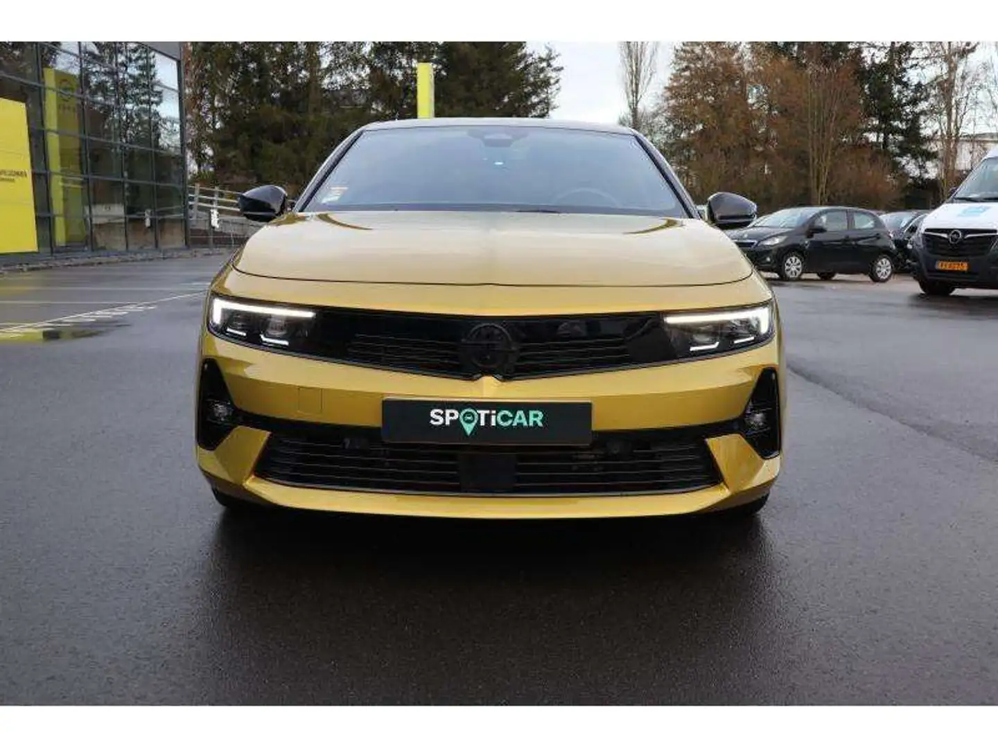 Opel Astra GS Jaune - 2