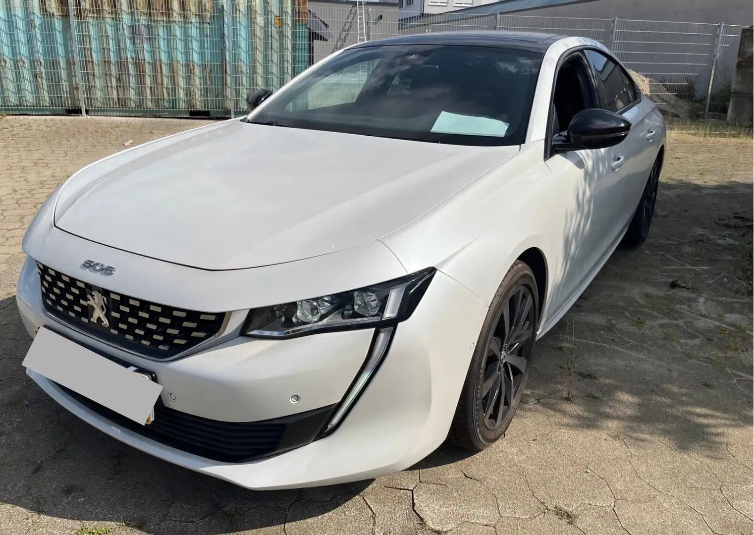 Peugeot 508 Allure Weiß - 1
