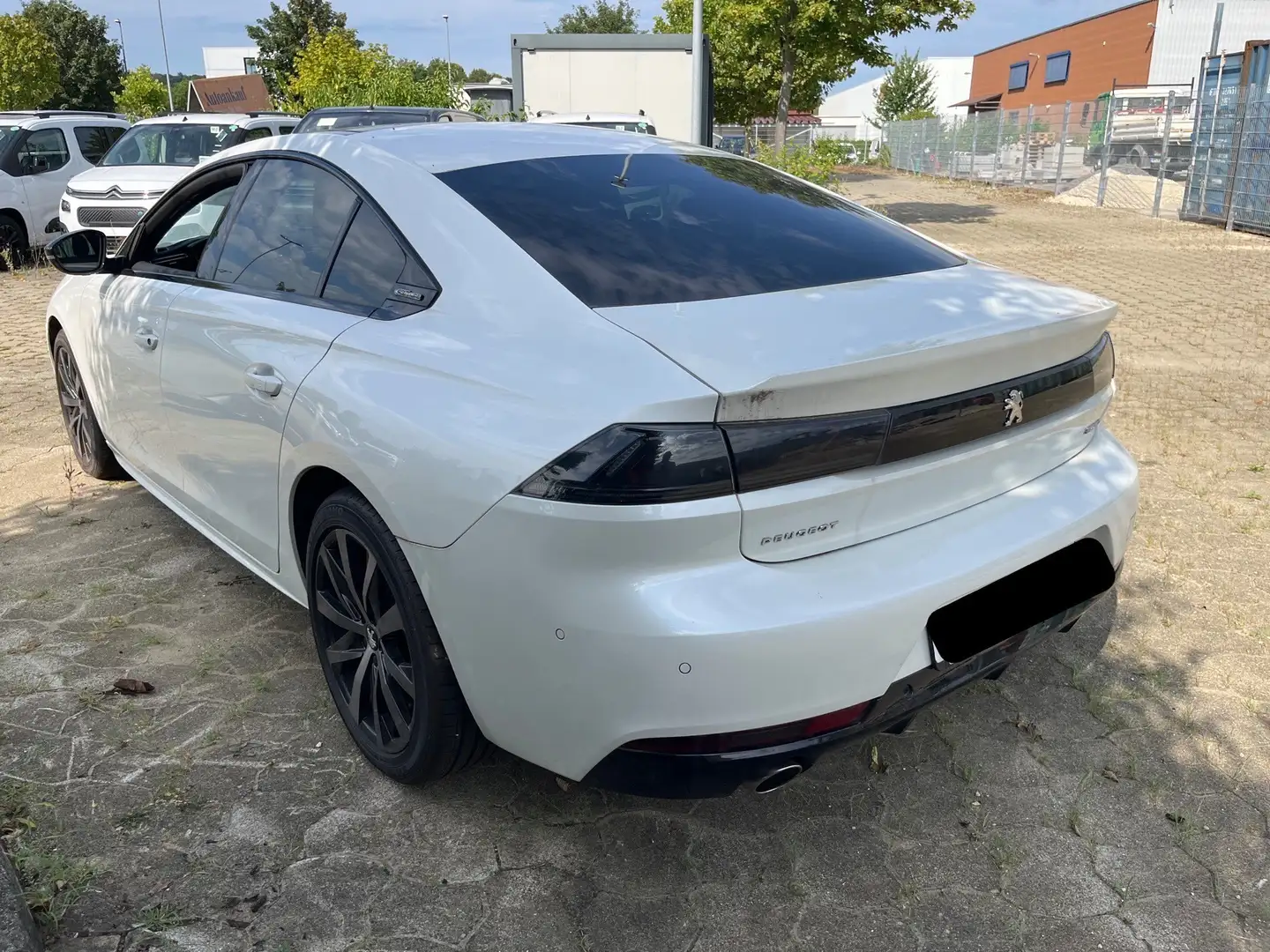 Peugeot 508 Allure Weiß - 2