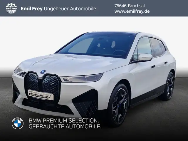 BMW iX xDrive40 Sportpaket AHK Pano Laser Harman Kardo