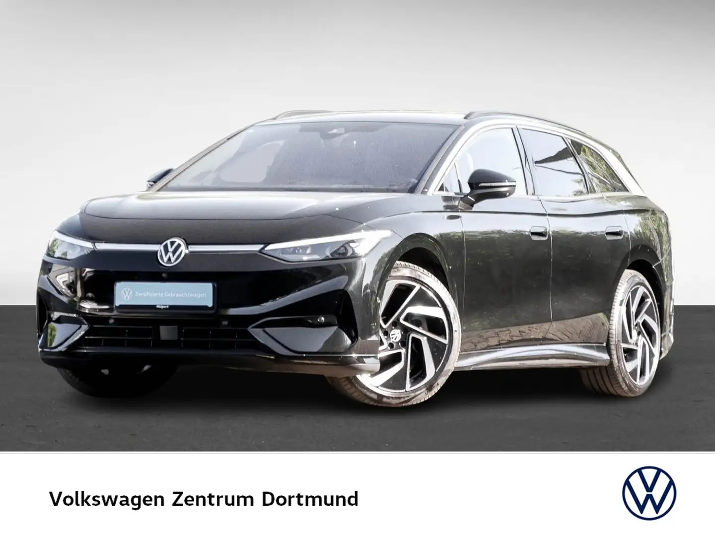 Volkswagen ID.7 Tourer PRO AHK 360CAM ACC LM20 EKLAPPE NAVI Schwarz - 2