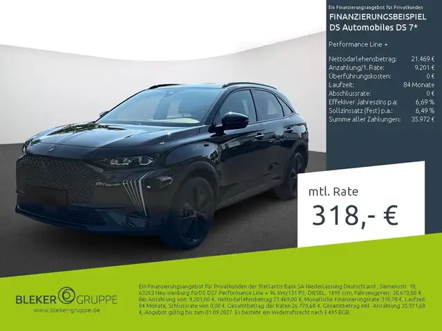 DS Automobiles DS 7
