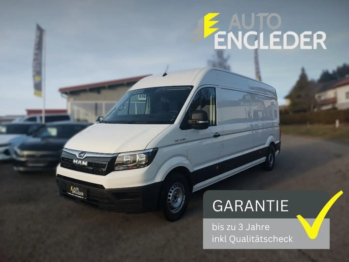 MAN TGE TGE 3.500 Kasten L4H3 HD Weiß - 1