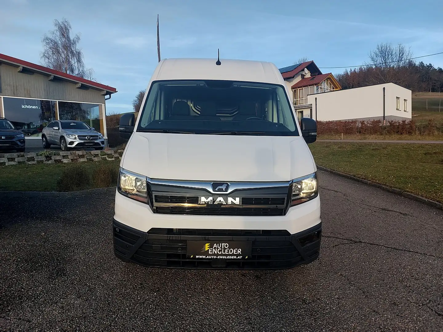 MAN TGE TGE 3.500 Kasten L4H3 HD Weiß - 2