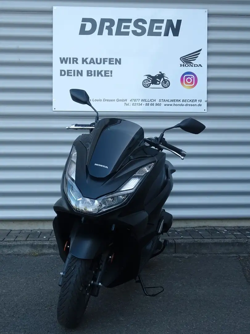 Honda PCX 125 ABS * 900 KM * 1. Hand * Černá - 2