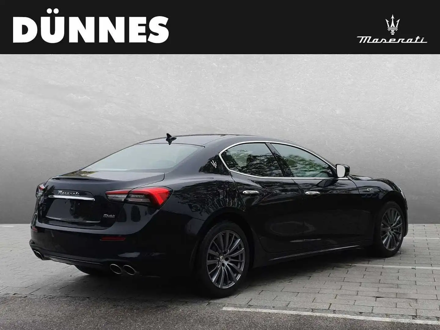 Maserati Ghibli GT Hybrid - Maserati Regensburg Schwarz - 2