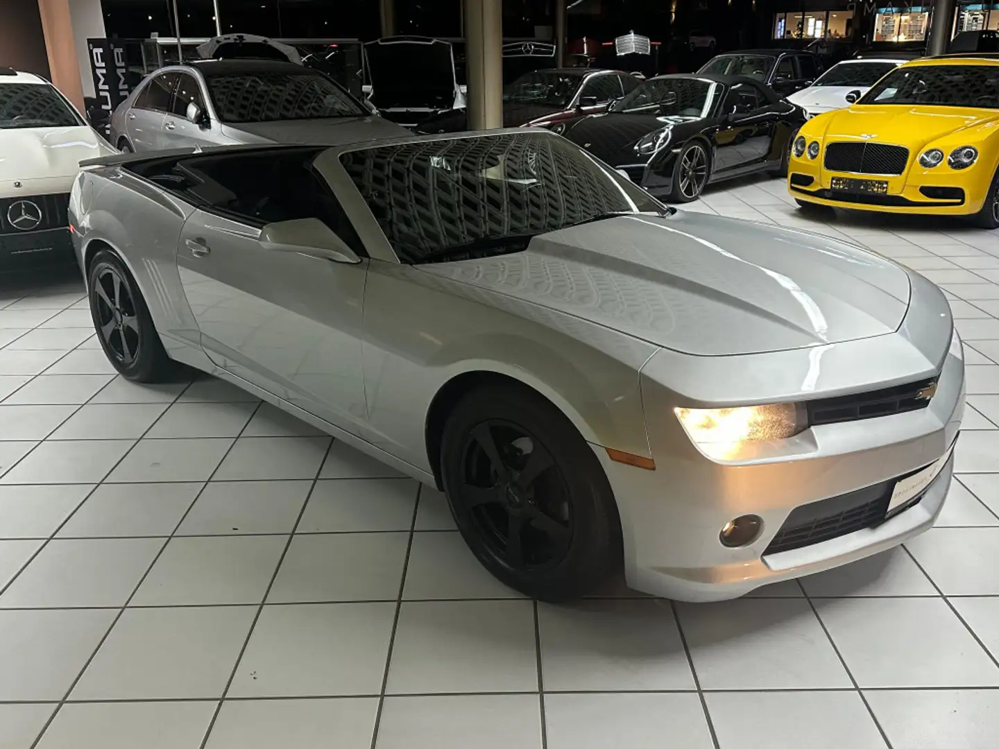 Chevrolet Camaro 3.6L V6 CABRIO KAMERA 18LM AUTOMATIK MEM Plateado - 2