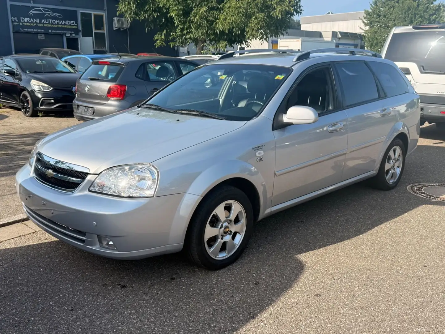 Chevrolet Nubira Wagon 1.8 CDX EURO4 TÜV Silber - 1