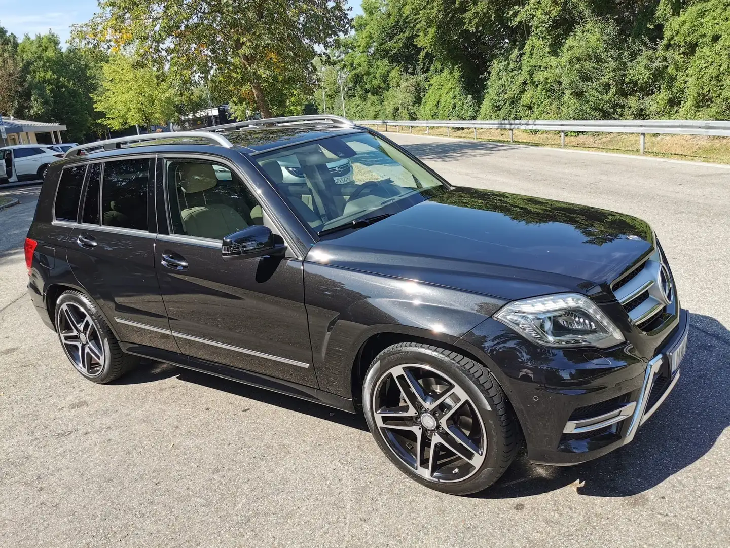 Mercedes-Benz GLK 350 GLK 350 CDI BlueEfficiency 4Matic (204.993) Negru - 2