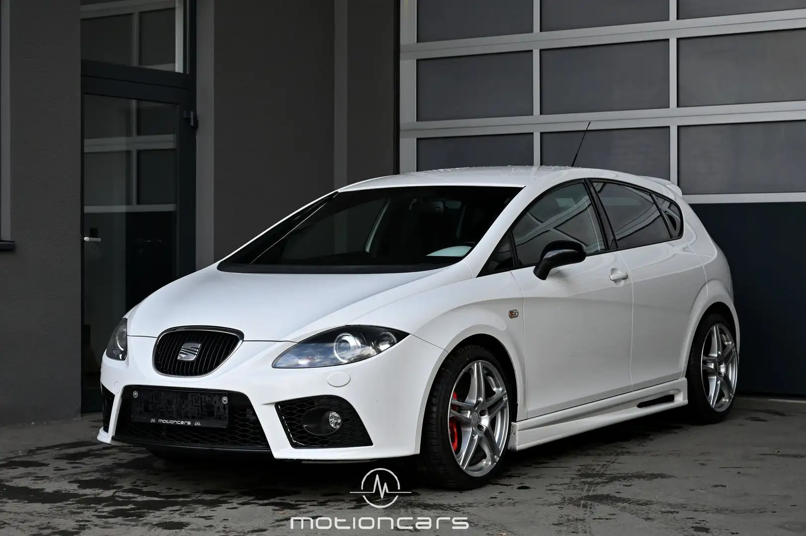 SEAT Leon 2.0 TSI Cupra Pickerl NEU Alb - 1