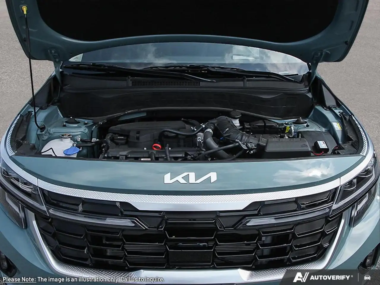 Kia Seltos снимка Kia Seltos